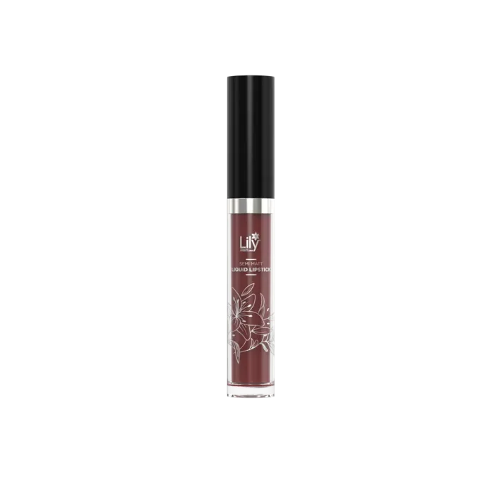 Lily Semi Matt Liquid Lipstick- Nina - Image 2